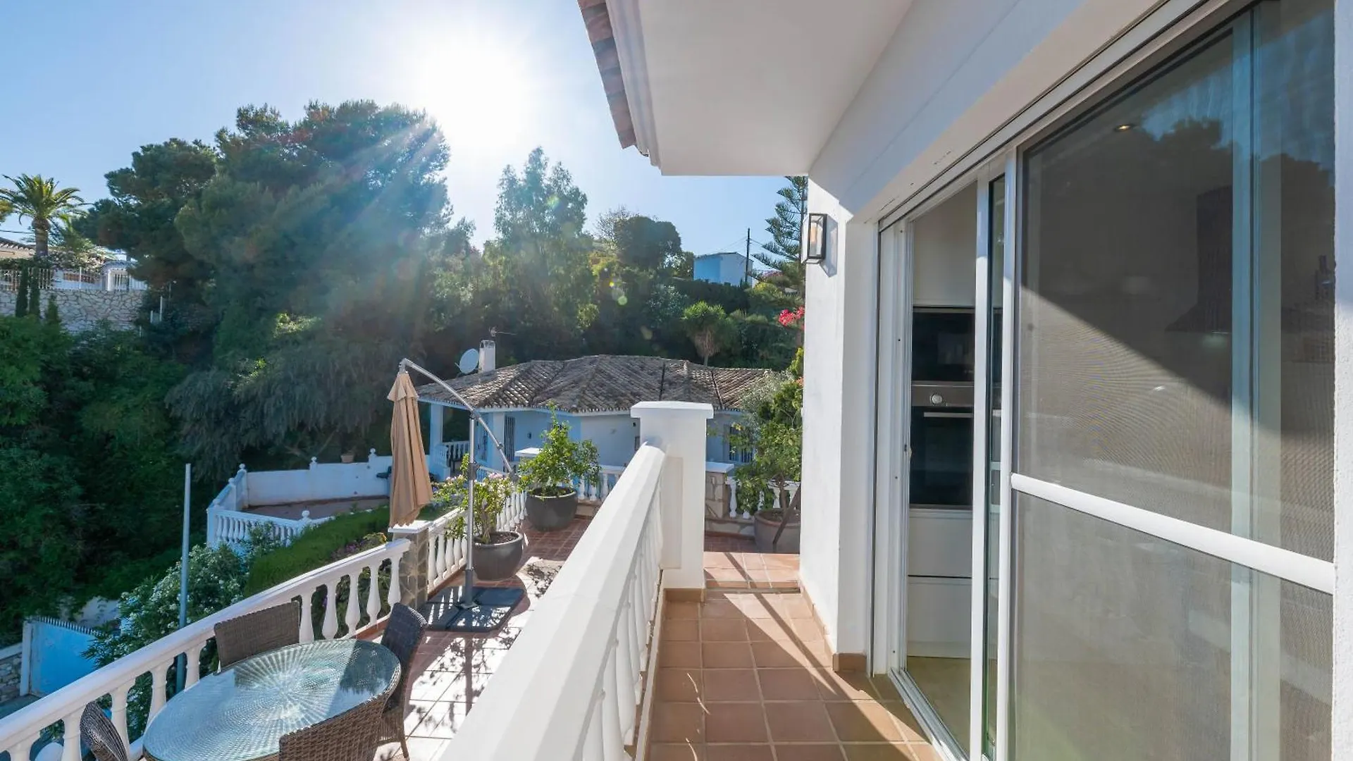 Villa With Sea Views & Heated Pool Benalmadena Spain