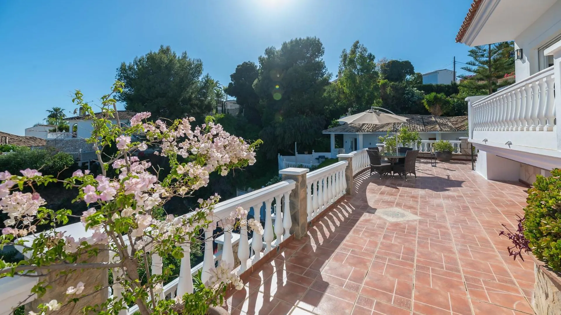 Villa With Sea Views & Heated Pool Benalmadena 0*,  Spain