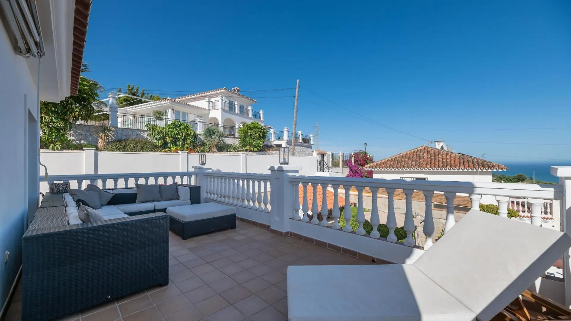 Holiday home Villa With Sea Views & Heated Pool Benalmadena