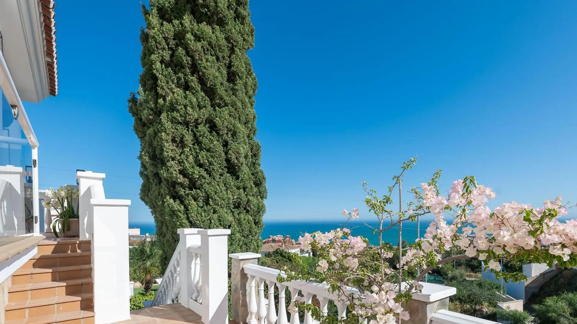 Holiday home Villa With Sea Views & Heated Pool Benalmadena