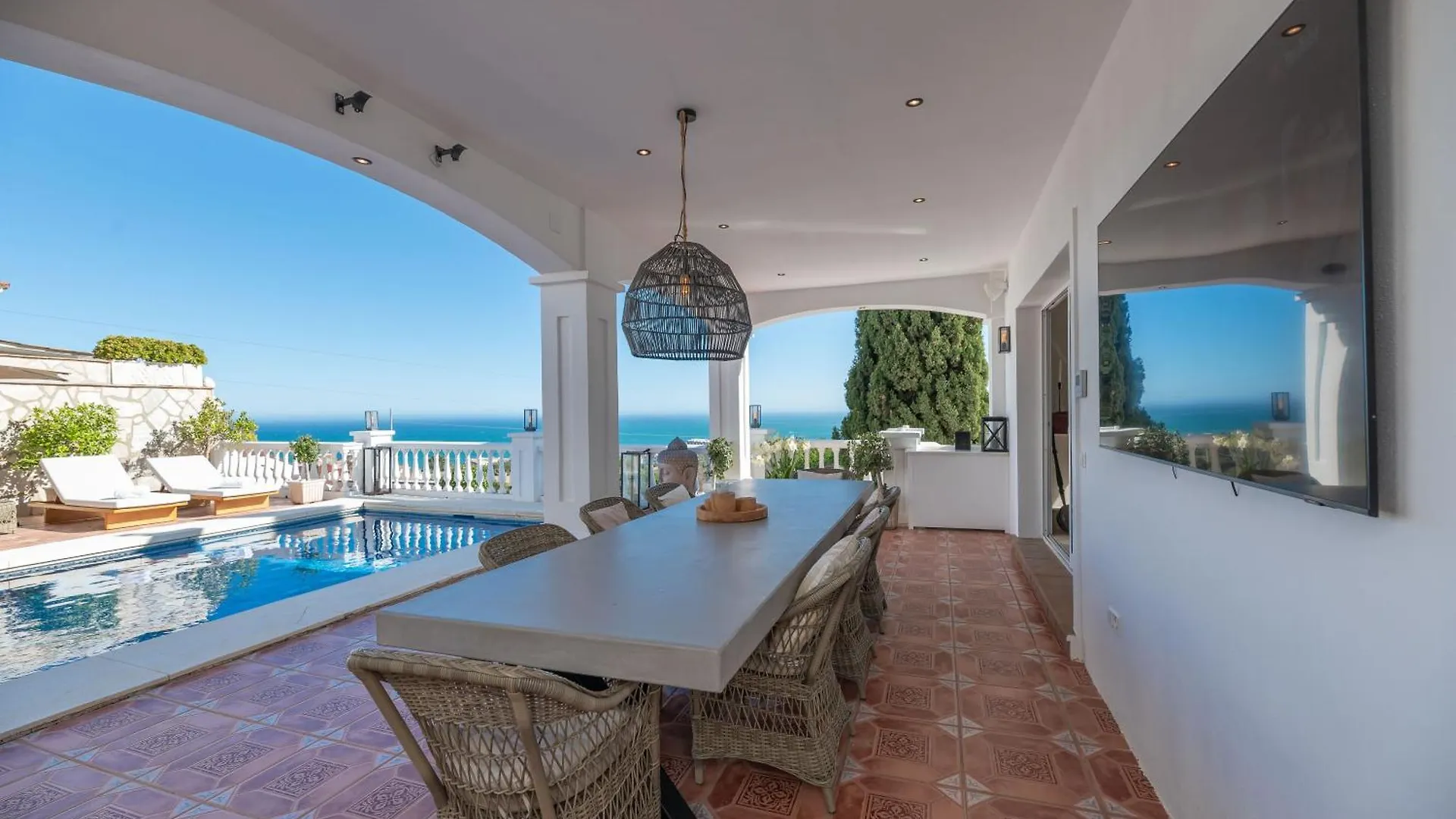 Holiday home Villa With Sea Views & Heated Pool Benalmadena