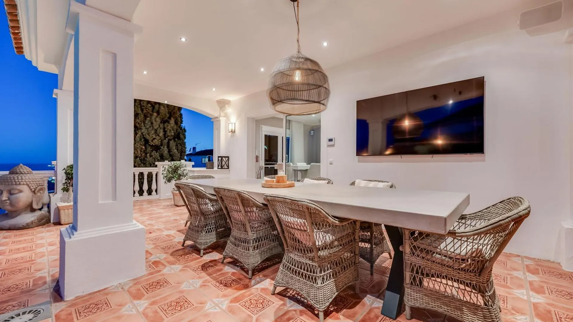 Villa With Sea Views & Heated Pool Benalmadena Holiday home