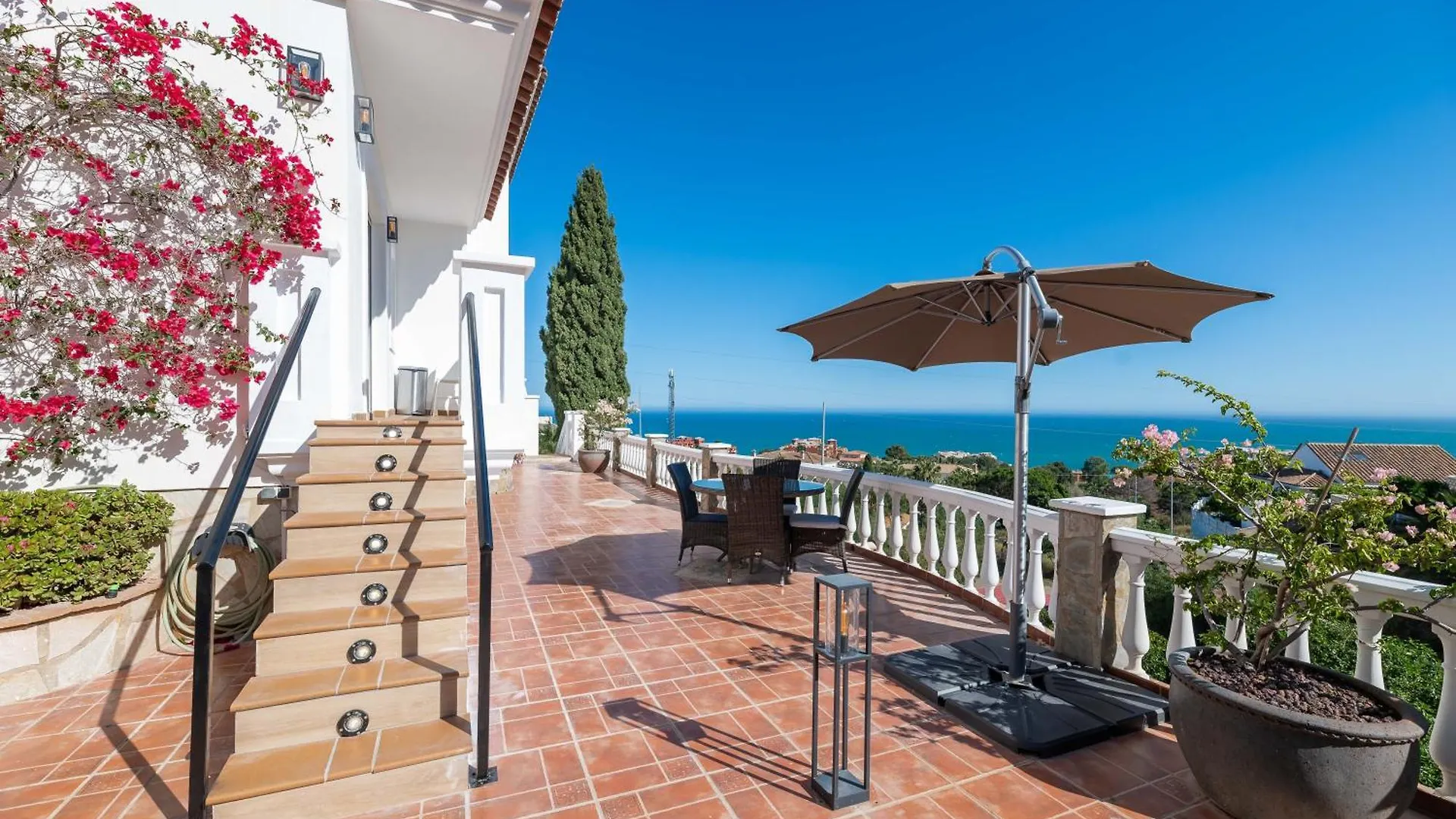 Holiday home Villa With Sea Views & Heated Pool Benalmadena