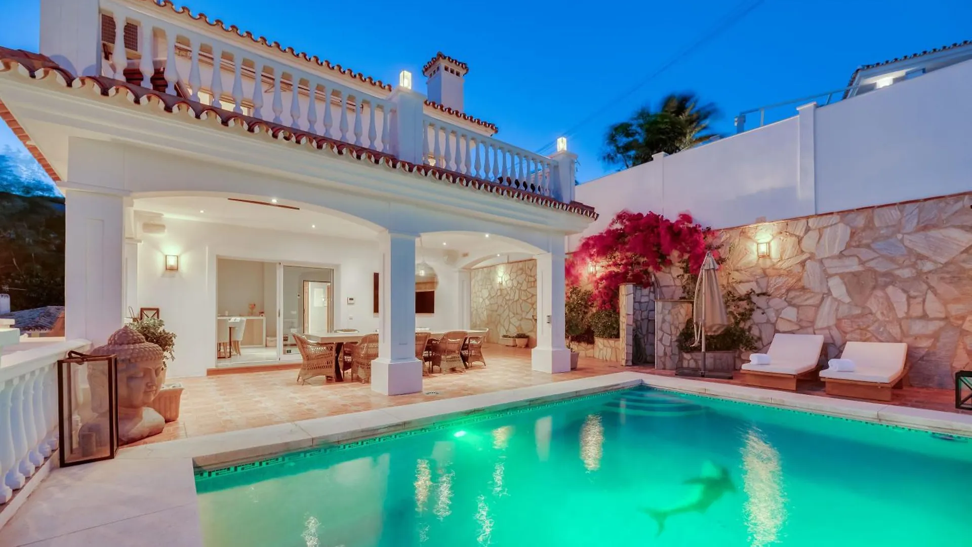 Villa With Sea Views & Heated Pool Benalmadena Holiday home
