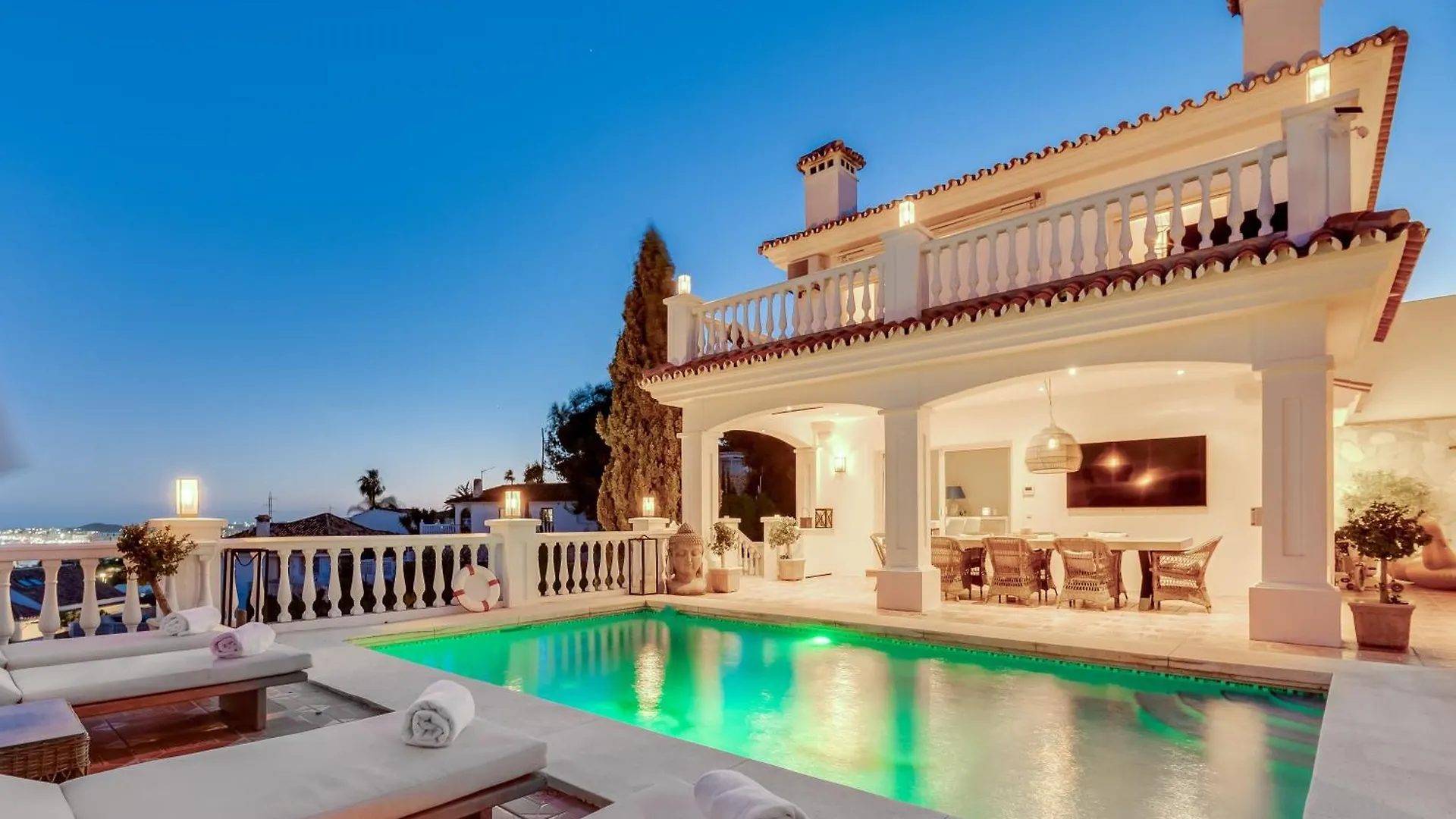 Holiday home Villa With Sea Views & Heated Pool Benalmadena