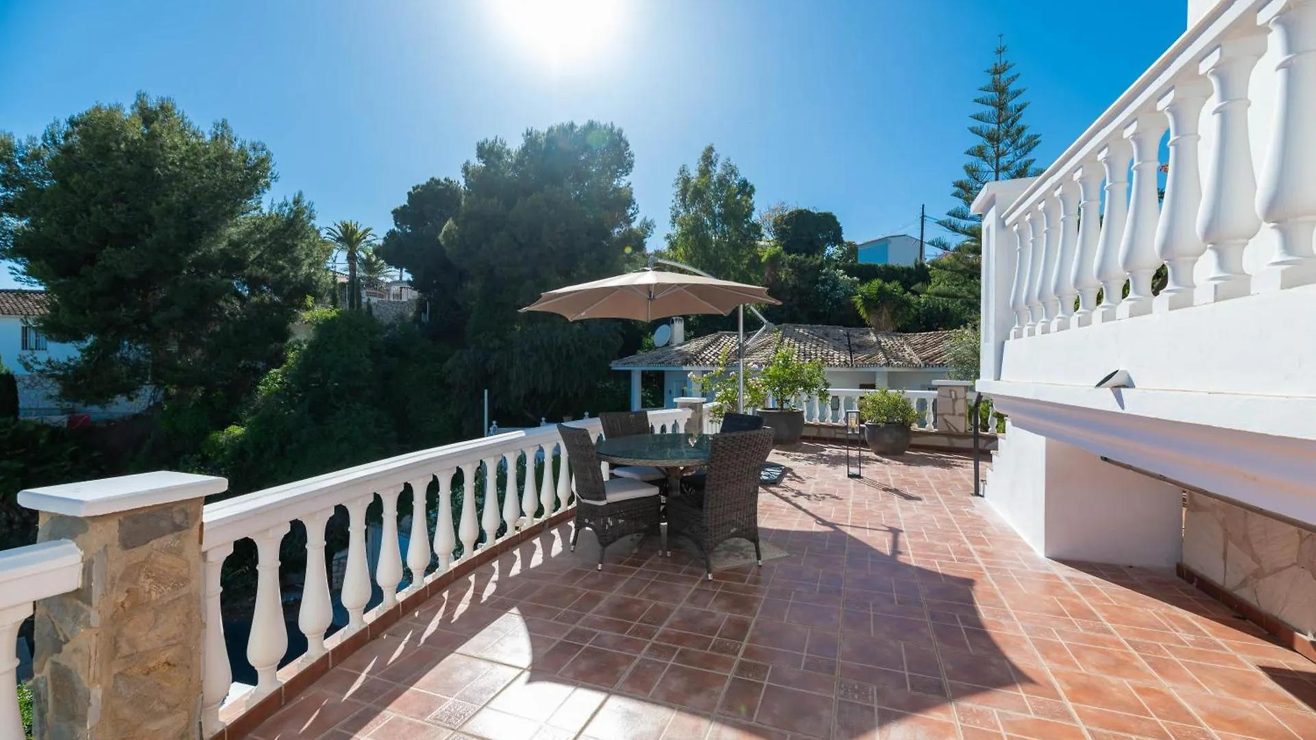 Villa With Sea Views & Heated Pool Benalmadena Spain