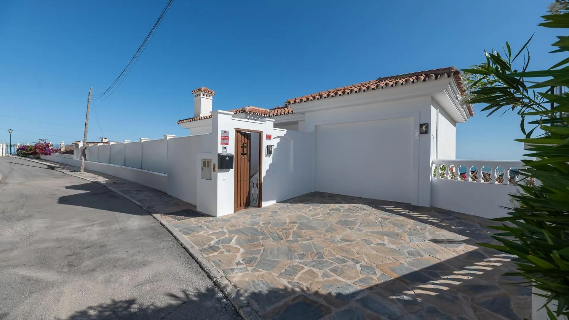 Villa With Sea Views & Heated Pool Benalmadena 0*,  Spain