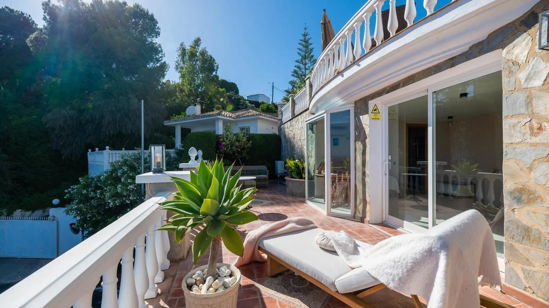 Villa With Sea Views & Heated Pool Benalmadena Holiday home