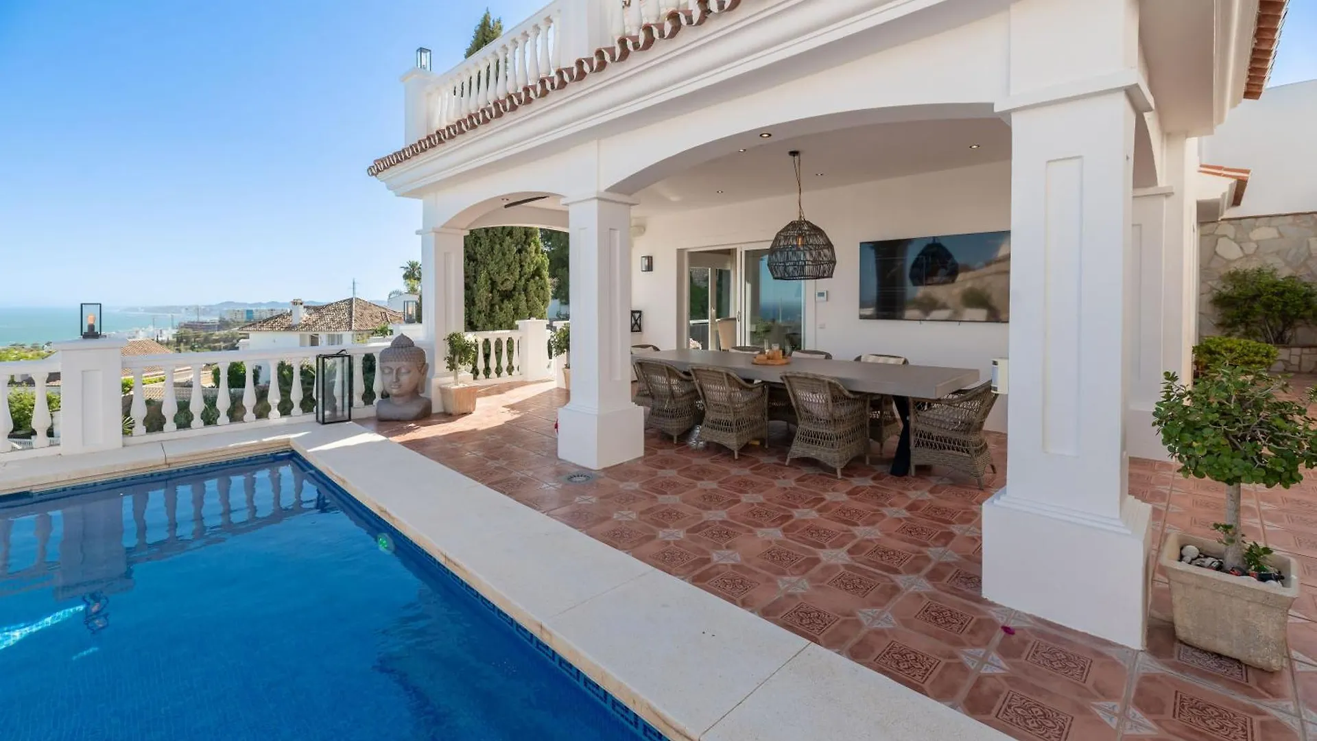 Holiday home Villa With Sea Views & Heated Pool Benalmadena