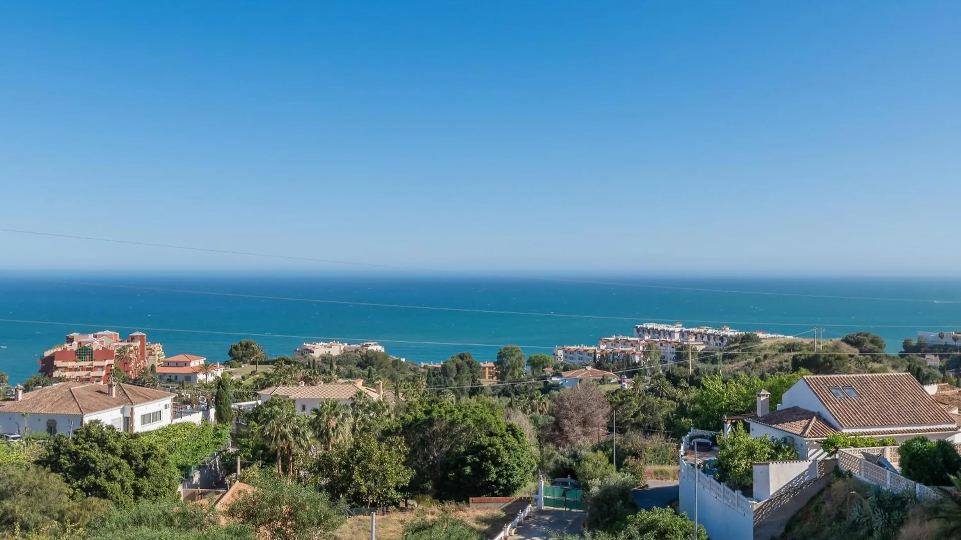 Holiday home Villa With Sea Views & Heated Pool Benalmadena