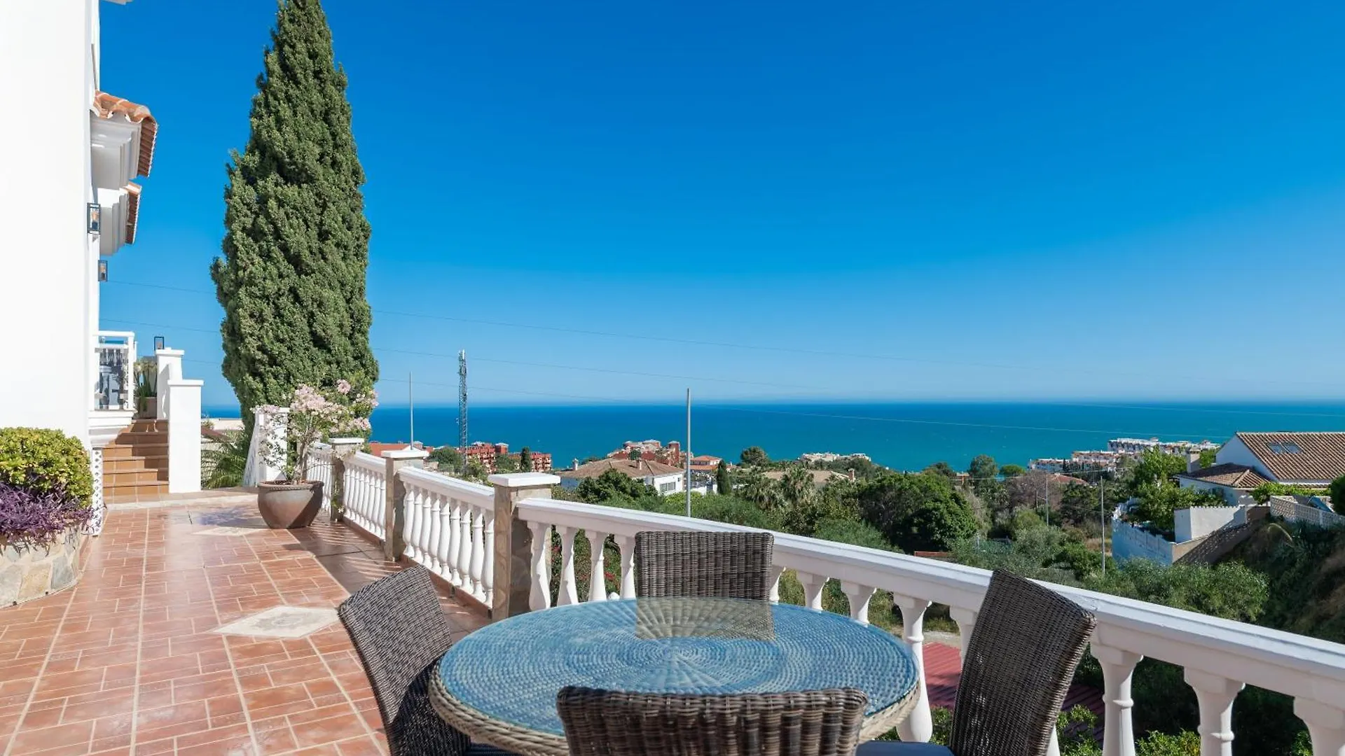 Villa With Sea Views & Heated Pool Benalmadena 0*,  Spain