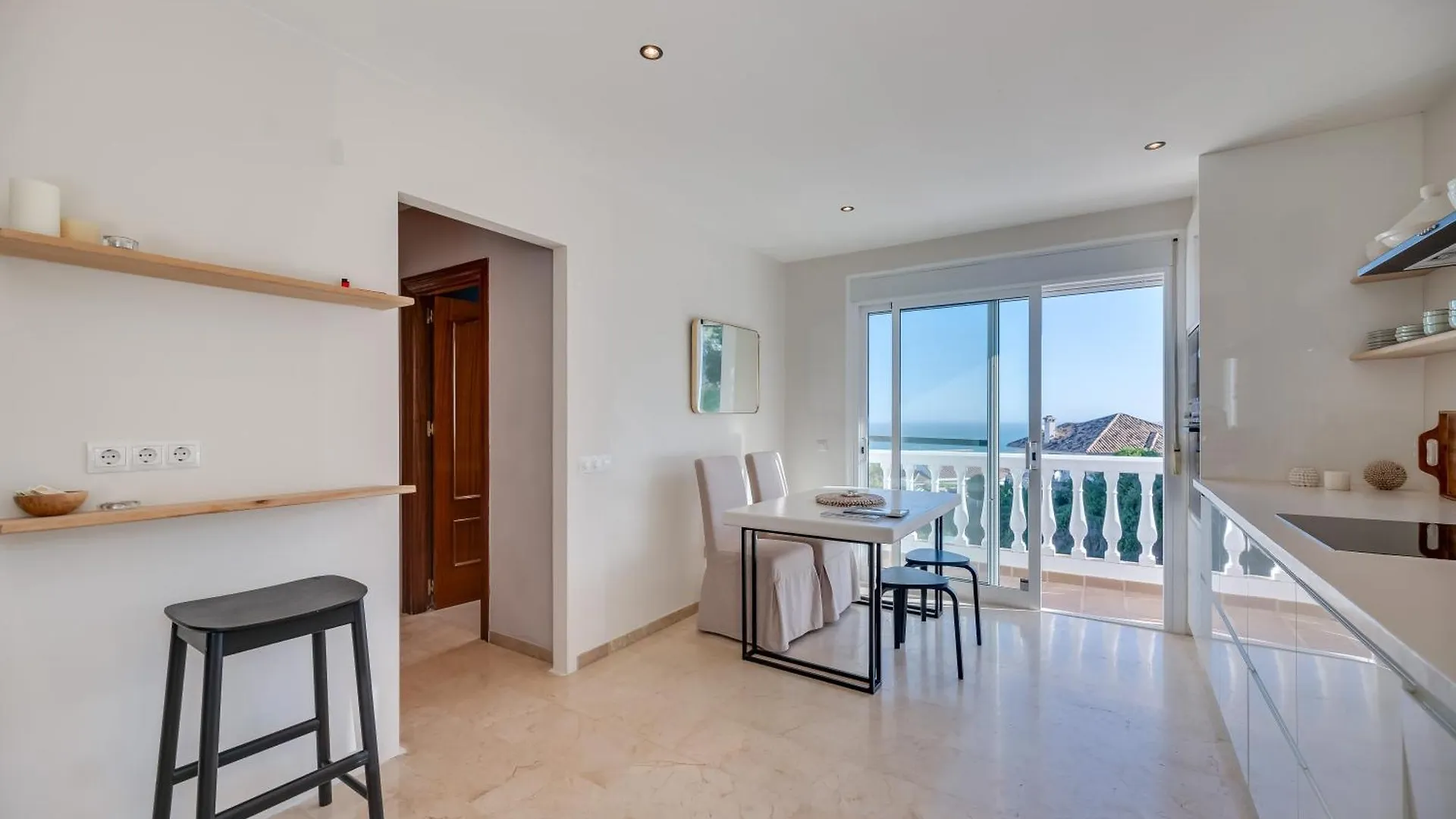 Villa With Sea Views & Heated Pool Benalmadena Holiday home