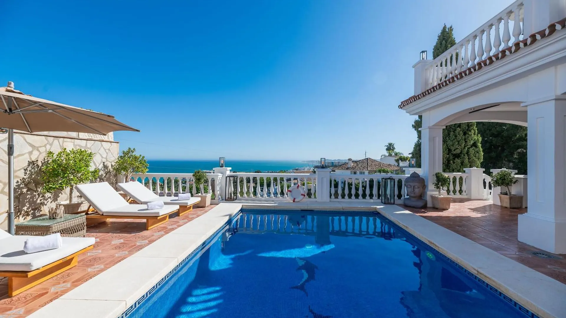 Holiday home Villa With Sea Views & Heated Pool Benalmadena