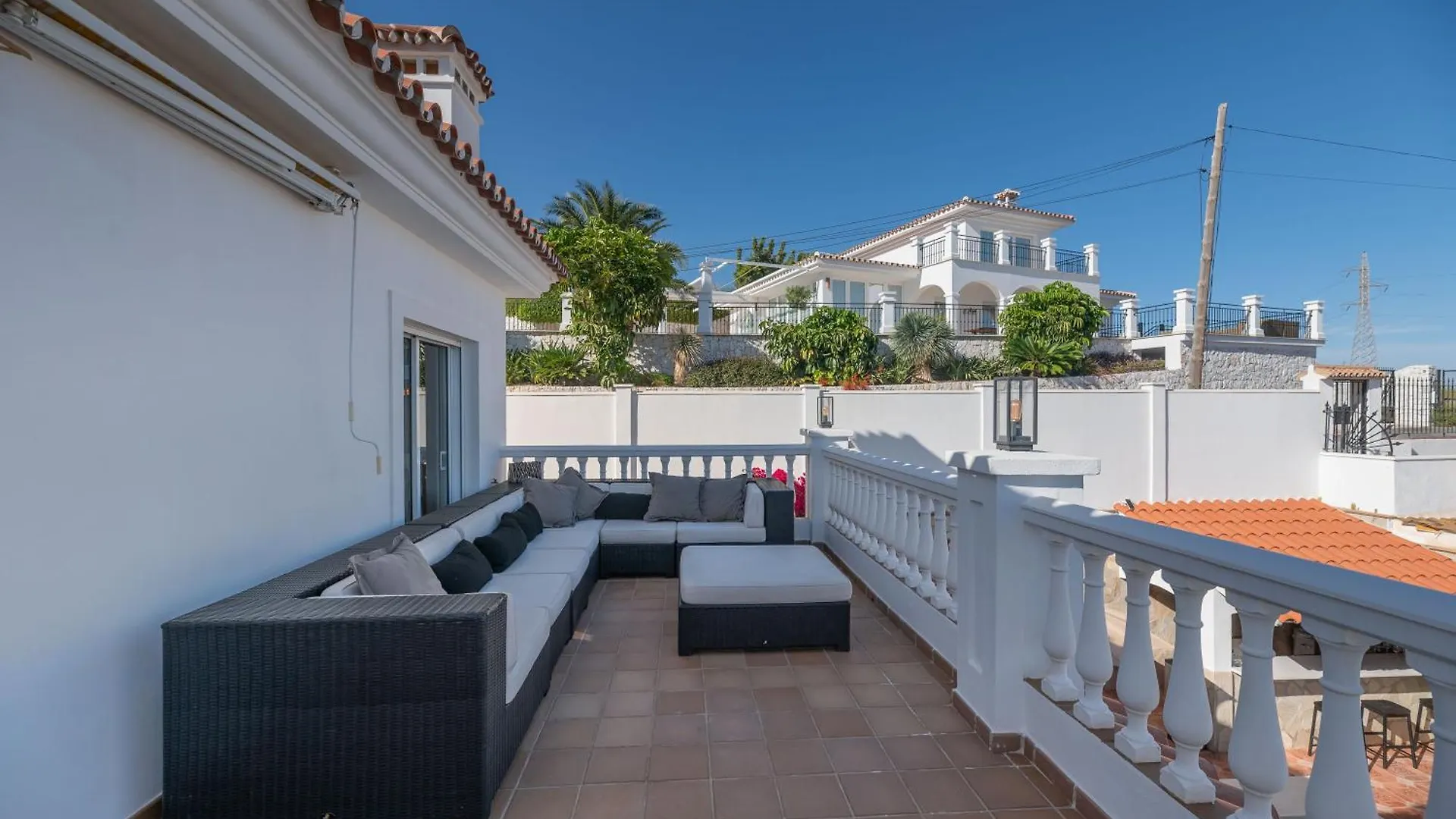Holiday home Villa With Sea Views & Heated Pool Benalmadena