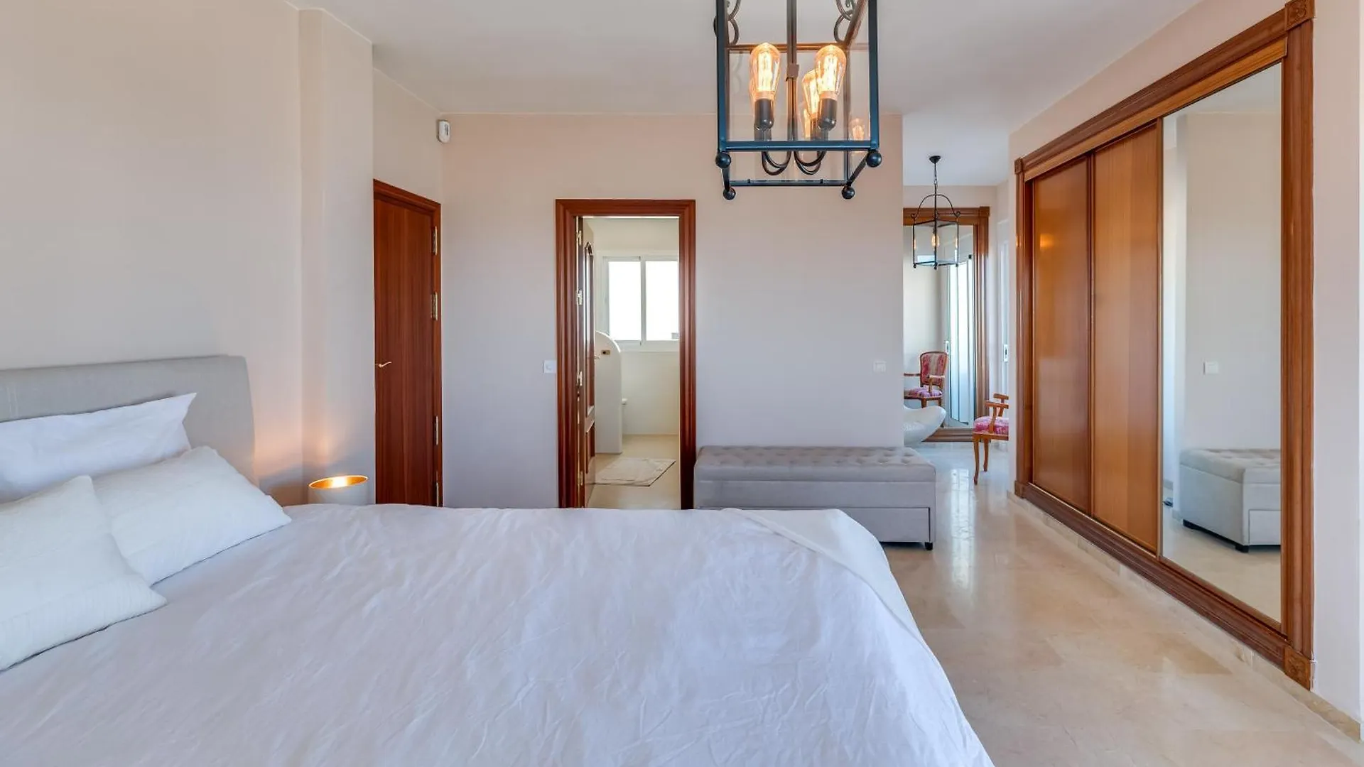 Villa With Sea Views & Heated Pool Benalmadena Spain
