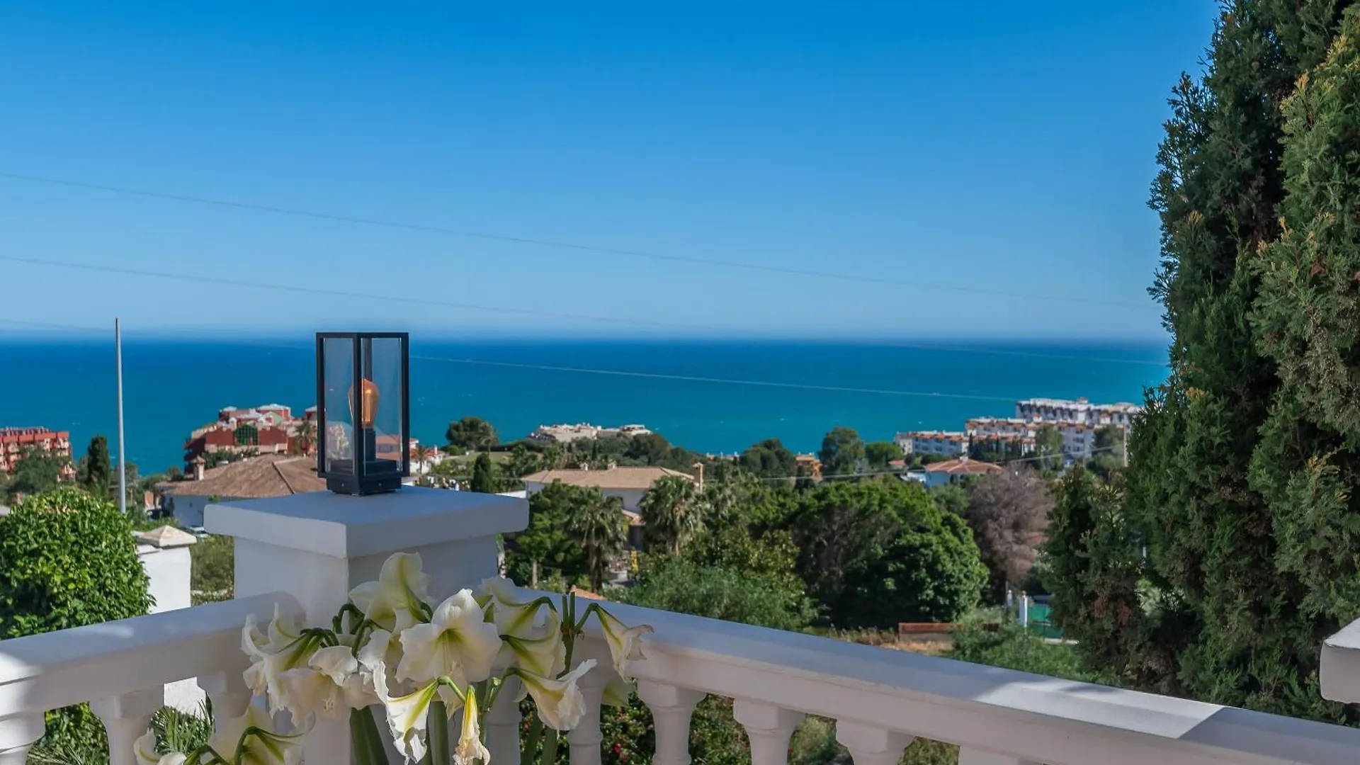 Villa With Sea Views & Heated Pool Benalmadena 0*,  Spain