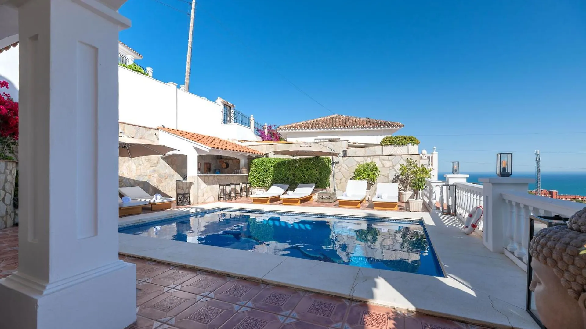 Holiday home Villa With Sea Views & Heated Pool Benalmadena Spain