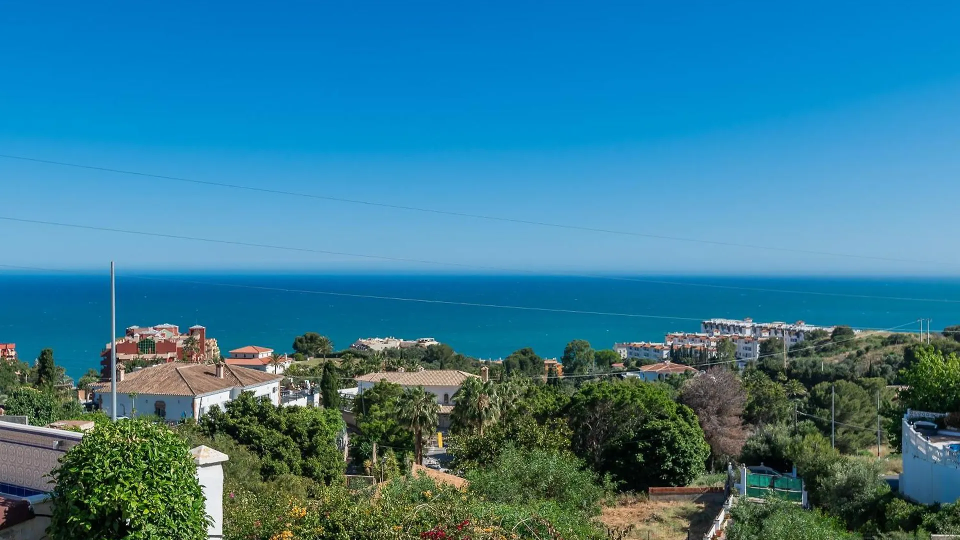 Holiday home Villa With Sea Views & Heated Pool Benalmadena