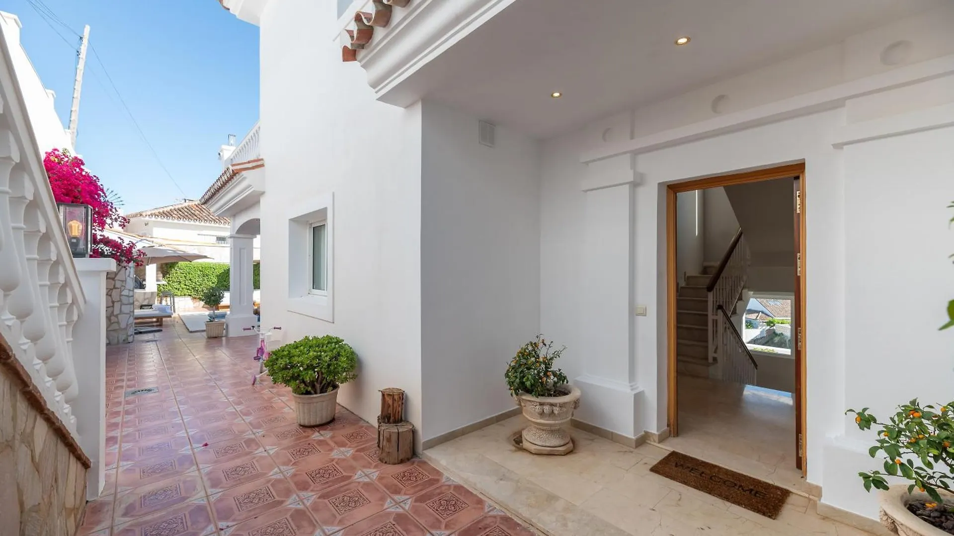 Villa With Sea Views & Heated Pool Benalmadena Holiday home