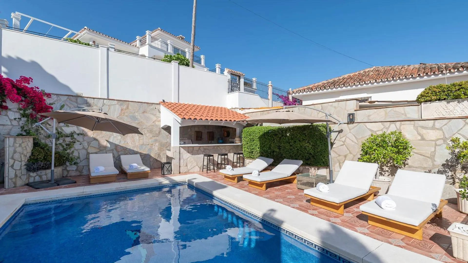 Holiday home Villa With Sea Views & Heated Pool Benalmadena Spain