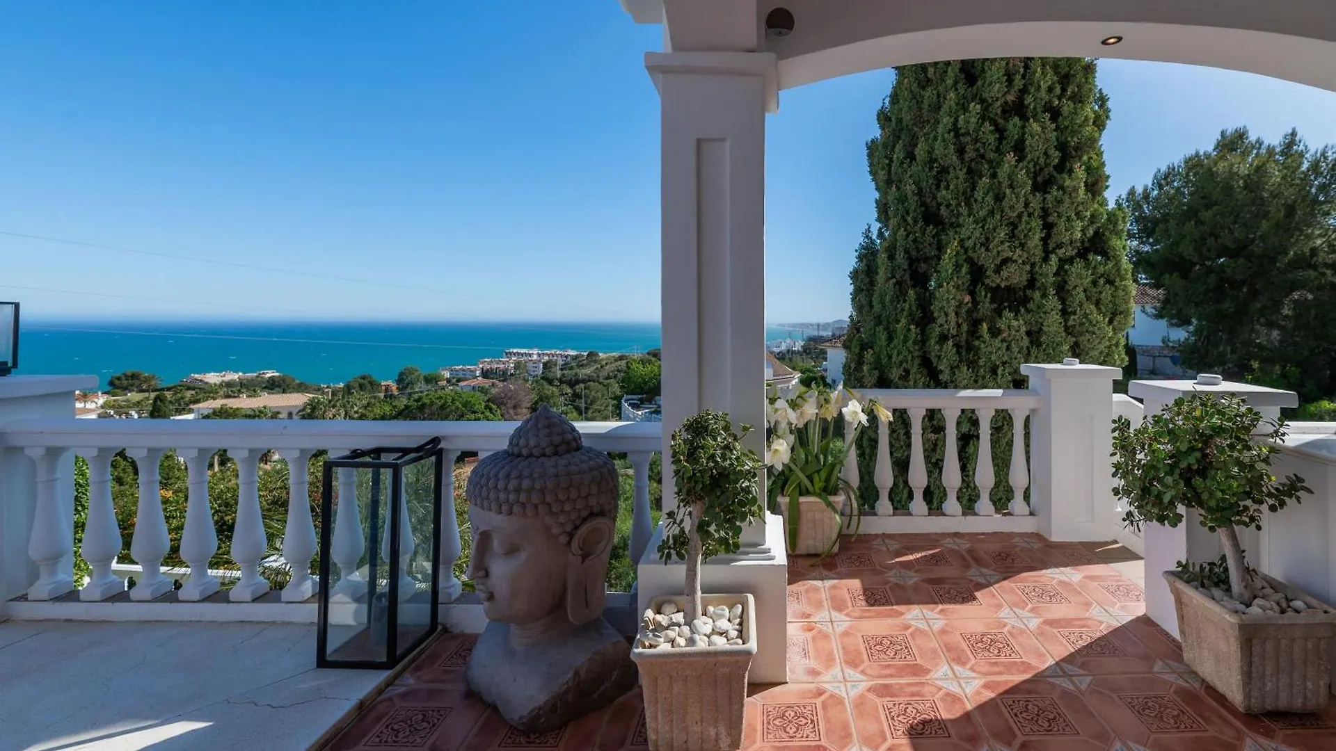Villa With Sea Views & Heated Pool Benalmadena Holiday home