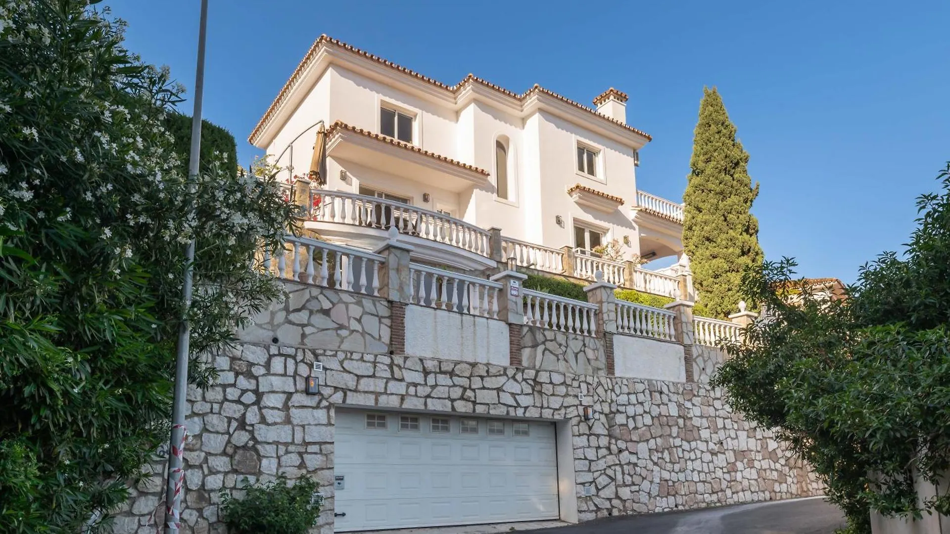 Holiday home Villa With Sea Views & Heated Pool Benalmadena